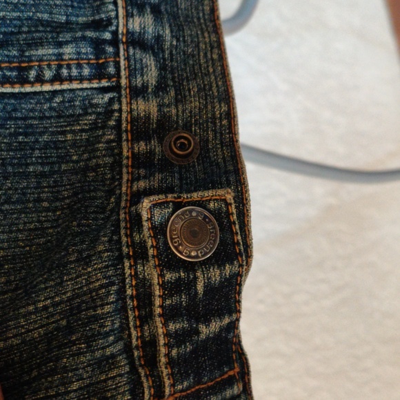 Greendog Jean Hoodie Jacket - Picture 6 of 7